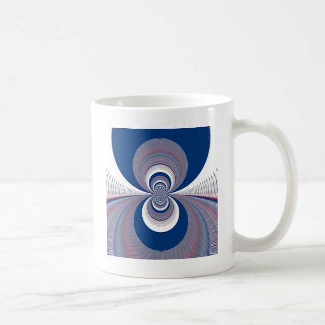 Mug Demi bleu (Droite)