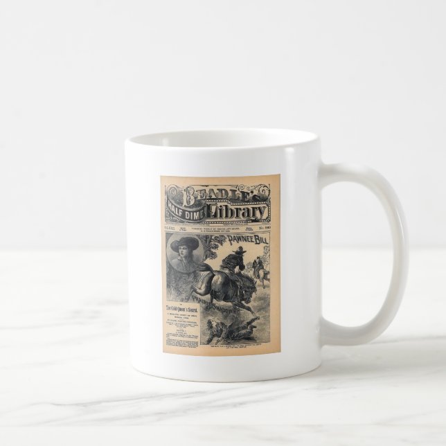 Mug Demi de bibliothèque vol. XXII de dixième de (Droite)