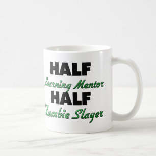 Mug Demi de demi de tueur de étude de zombi de mentor