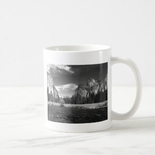 Mug Demi de dôme B&W de Yosemite Ca