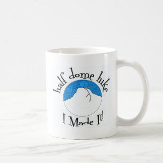Mug Demi de hausse de dôme "je l'ai faite ! "