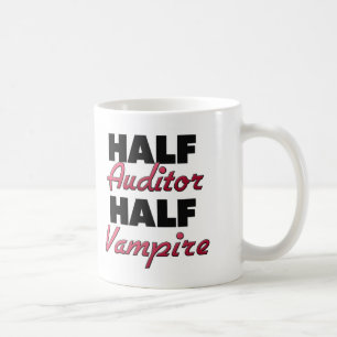 Mug Demi de vampire de demi de commissaire aux comptes