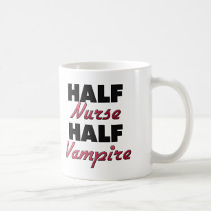 Mug Demi de vampire de demi d'infirmière