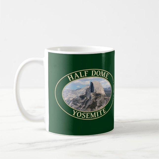 Mug Demi-dôme au parc national Yosemite en Californie (Gauche)