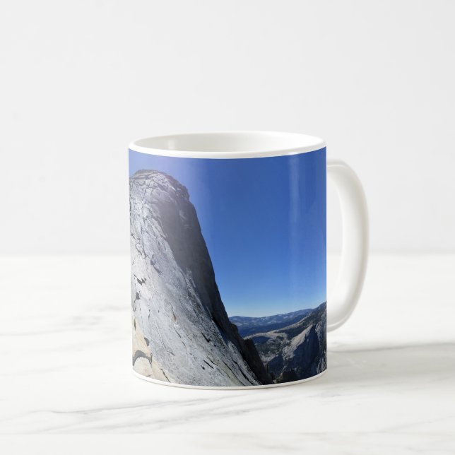 Mug Demi-dôme de la Base des Câbles - Yosemite (Devant droit)