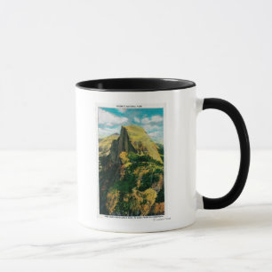 Mug Demi-dôme et le repos du nuage de Glacier Point