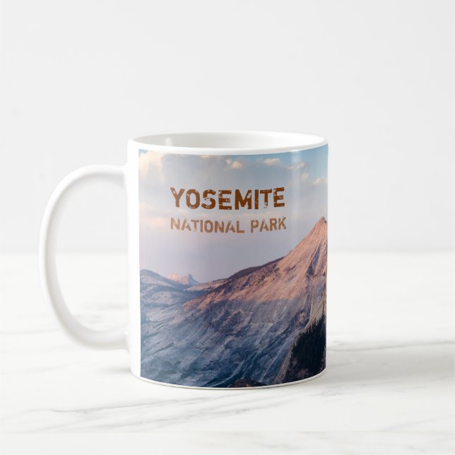 Mug Demi-Dôme, Parc national de Yosemite, Californie (Gauche)