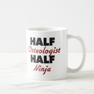 Mug Demi d'Osteologist demi de Ninja