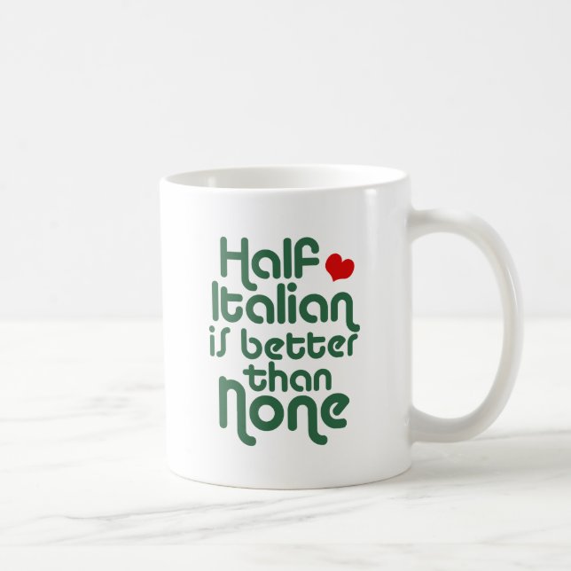 Mug Demi-italien (Droite)