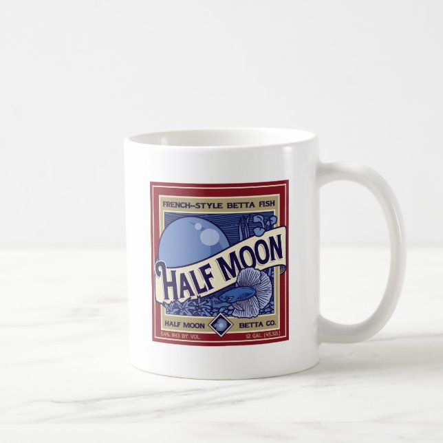 Mug Demi-lune Betta (Droite)