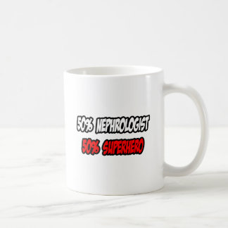 Mug Demi-néphrologiste...Demi-superhéros