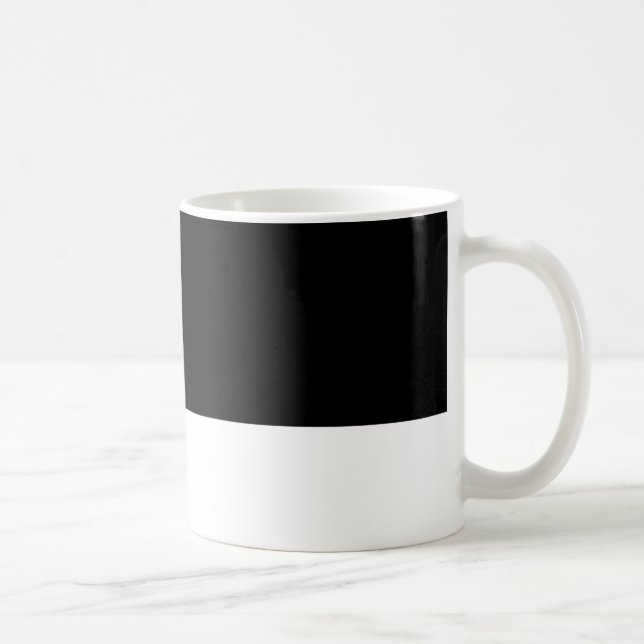 Mug Demi noir (Droite)