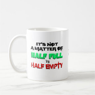 Mug Demi plein ou demi vide