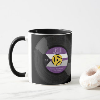 Mug Demi Records Fierté Demisexuelle Vinyl LGBTQ