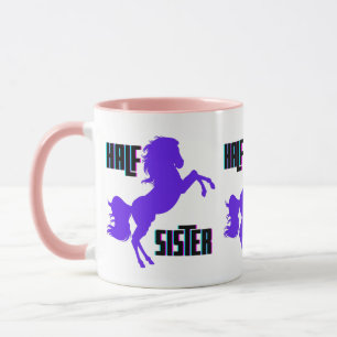 Mug Demi-Soeur Pony Violet frère