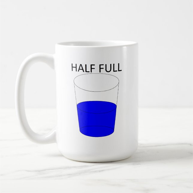 Mug Demi-verre complet (Gauche)