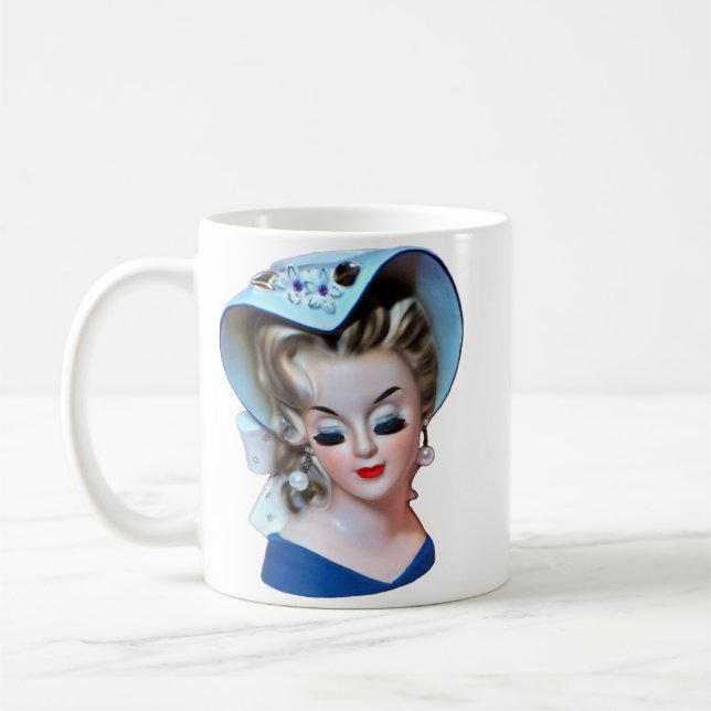 Mug Démocratie Belle Head Vase Bonnet Lady (Gauche)