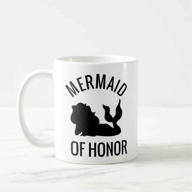 Mug Demoiselle d'honneur (Gauche)