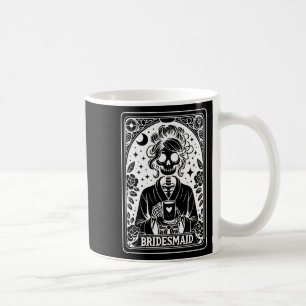 Mug Demoiselle d'honneur Carte Tarot Mariée Coven Goth