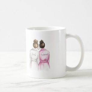 Mug Demoiselle d'honneur ? Domestique de petit pain de