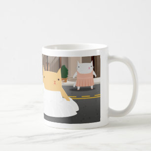 Mug Demoiselle d'honneur Kitty