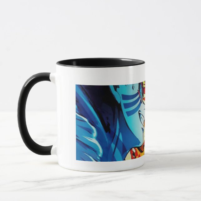 Mug Démon slayer (Rengoku kyojuro et akaza) (Gauche)