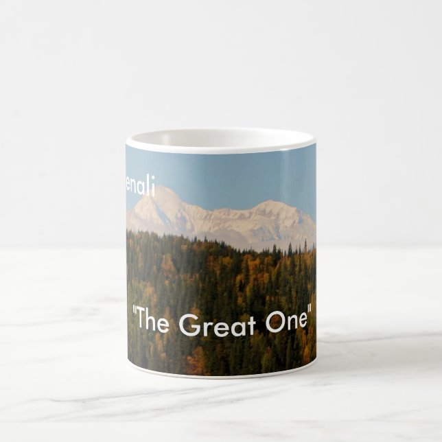 Mug Denali, (Centre)