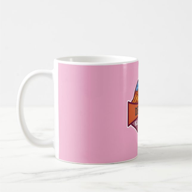 Mug Denali � Esprit d'aventure (Gauche)