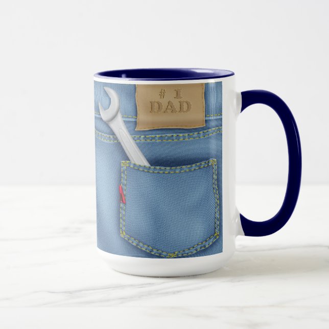 Mug Denim Jeans (Droite)