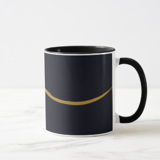 Mug Dénomination de la Musique Noire et Dorée