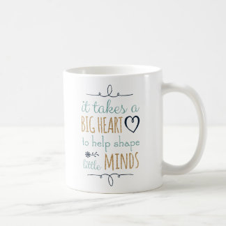 Mug d'enseignant personnalisé
