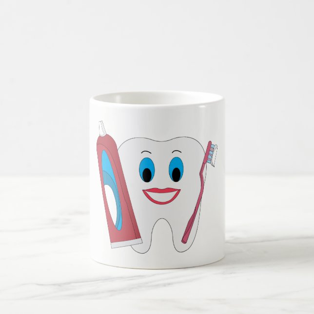 Mug Dent Heureuse (Centre)