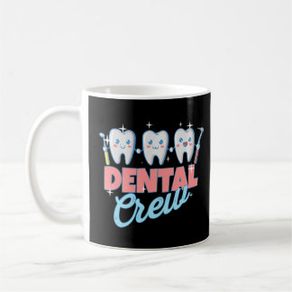 Mug Dental Assistant Dentist Squad Dents Chirurgie des