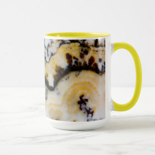 Mug Dentelle d'argent Onyx