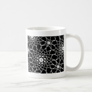 Mug Dentelle vintage tatouée