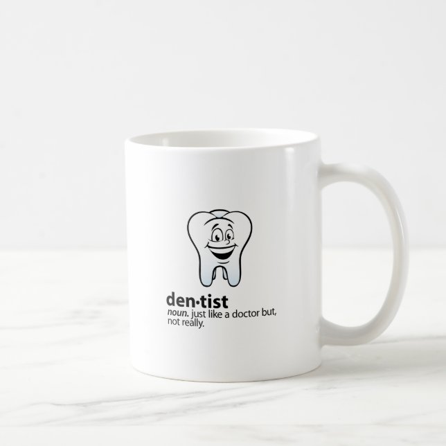 Mug Dentiste (Droite)