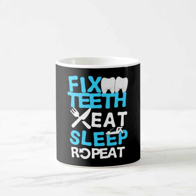 Mug Dentiste (Centre)