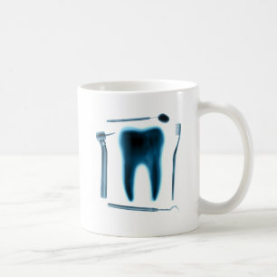 Mug Dentiste hygiéniste assistant dentaire Xray Tooth