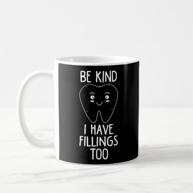 Mug Dentiste Rdh Dental School Destistrie Pour Future  (Gauche)