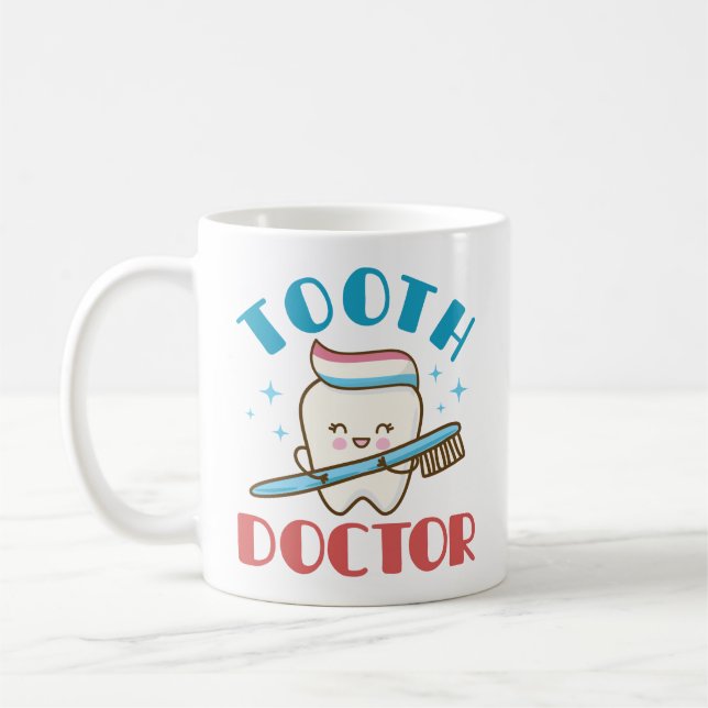 Mug Dentistère dentaire pédiatrique Docteur (Gauche)