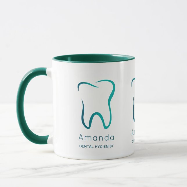 Mug dentisterie dentaire Profession Médicale (Gauche)
