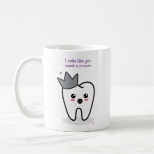 Mug Dentisterie : Vous Avez Besoin D'Une Couronne