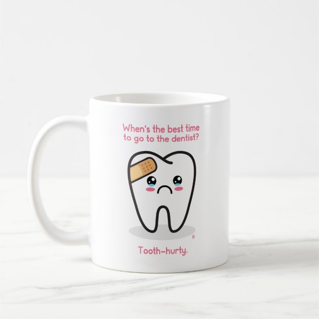 Mug Dentistesse : Dent-Hurty (Gauche)