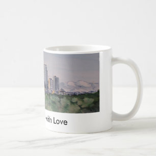 Mug DenverSkyLine, de Denver avec amour