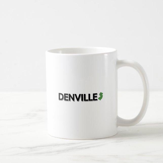 Mug Denville, New Jersey (Droite)