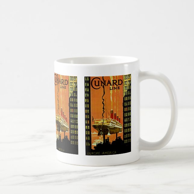 Mug Départ de revêtement d'océan (Droite)