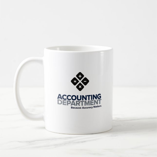 Mug Département comptabilité (Gauche)