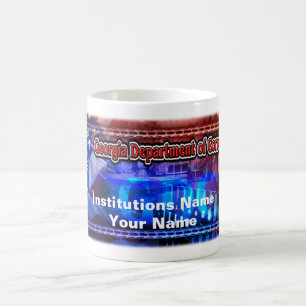 Mug Département de la Géorgie des corrections, votre