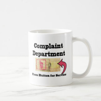 Mug Département de plaintes