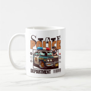 Mug département de police d'État